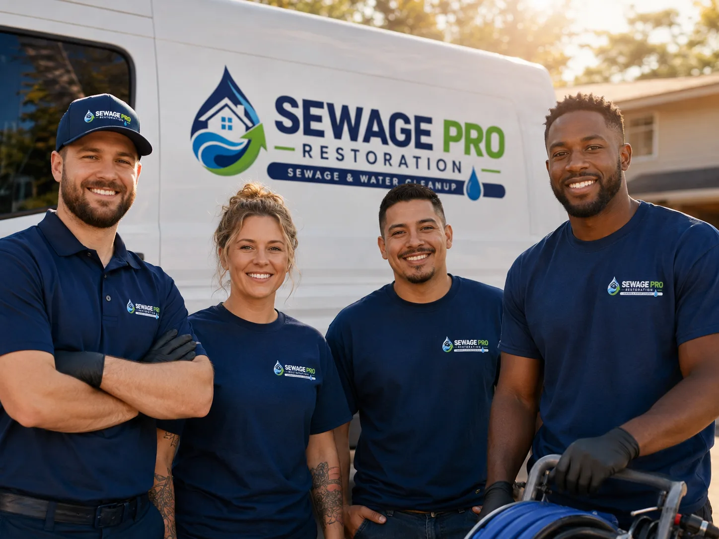 Sewage Cleanup Services company in La Loma, NM